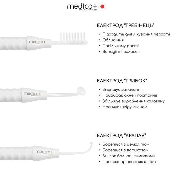 Портативний дарсонваль Medica+ DARSOLINE 7.0 MD-50195 фото