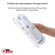 Ультразвукова зубна щітка Medica+ PROBRUSH 9.0 White + насадки, 6 шт MD-50145 фото 4