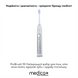 Ультразвукова зубна щітка Medica+ PROBRUSH 9.0 White + насадки, 6 шт MD-50145 фото 2