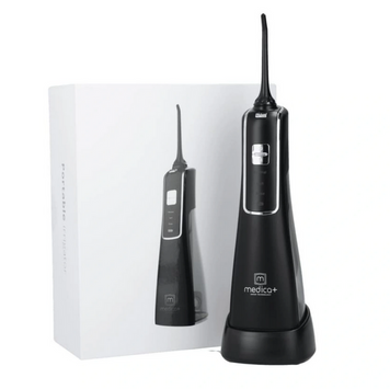 Портативний іригатор Medica+ Prowater Clean 7.0 Black MD-50134 фото