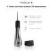 Портативний іригатор Medica+ Prowater Clean 7.0 Black MD-50134 фото 7
