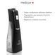 Портативний іригатор Medica+ Prowater Clean 7.0 Black MD-50134 фото 8