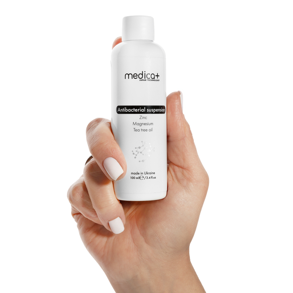 Суспензія Medica+ Antibacterial suspension, 100 мл MD-60053 фото