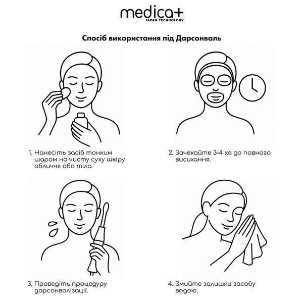 Суспензія Medica+ Antibacterial suspension, 100 мл MD-60053 фото