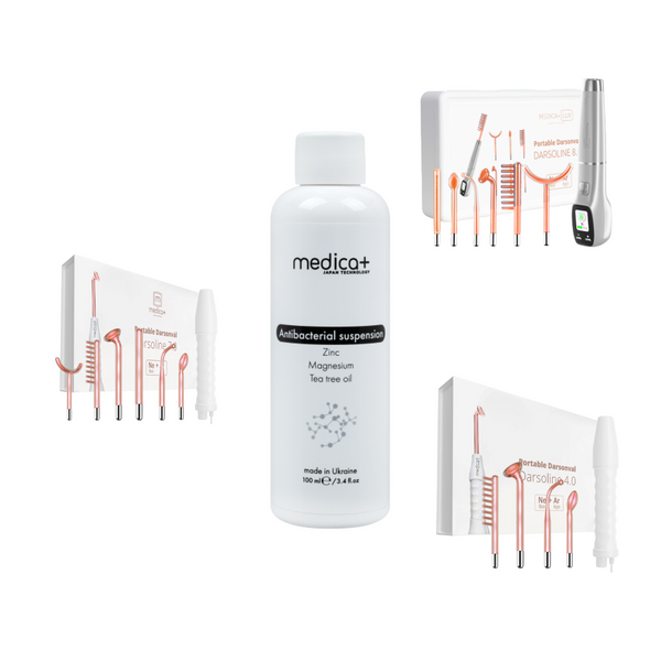 Суспензія Medica+ Antibacterial suspension, 100 мл MD-60053 фото
