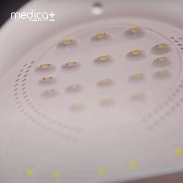 Лампа для манікюру Medica+ NailControl 10 LED + UV 146W MD-60001 фото