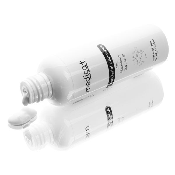 Суспензія Medica+ Antibacterial suspension, 100 мл MD-60053 фото