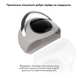 Лампа для манікюру Medica+ NailControl 10 LED + UV 146W MD-60001 фото 9