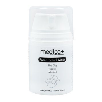 Порозвужувальна маска для обличчя Medica+ Pore Control Mask, 50 мл MD-60051 фото