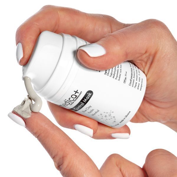 Порозвужувальна маска для обличчя Medica+ Pore Control Mask, 50 мл MD-60051 фото