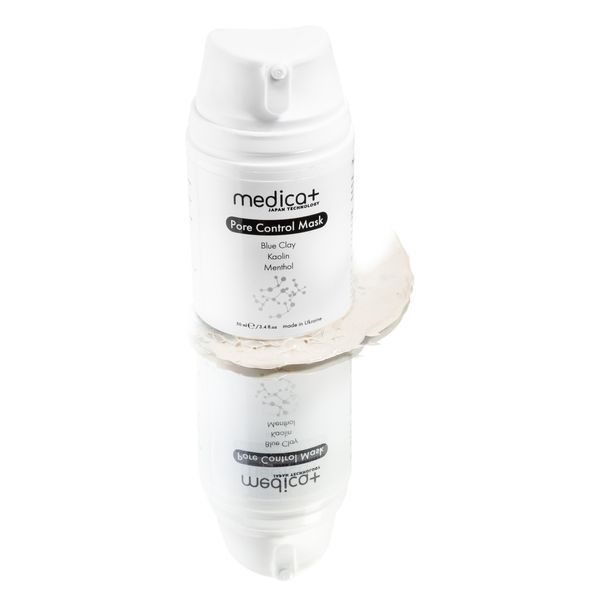 Порозвужувальна маска для обличчя Medica+ Pore Control Mask, 50 мл MD-60051 фото