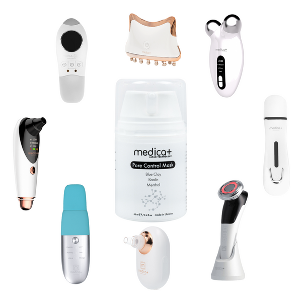 Порозвужувальна маска для обличчя Medica+ Pore Control Mask, 50 мл MD-60051 фото