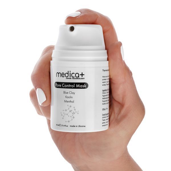 Порозвужувальна маска для обличчя Medica+ Pore Control Mask, 50 мл MD-60051 фото