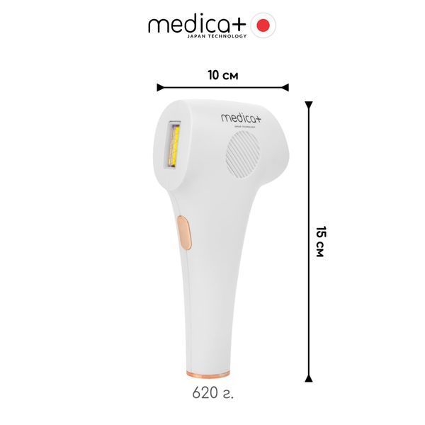 Фотоепілятор Medica+ Haircleaner 8.0 MD-50141 фото