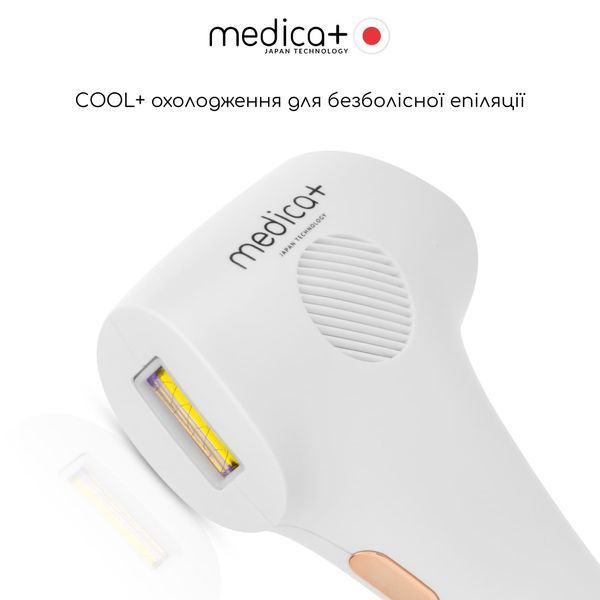 Фотоепілятор Medica+ Haircleaner 8.0 MD-50141 фото