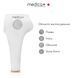 Фотоепілятор Medica+ Haircleaner 8.0 MD-50141 фото 6