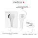 Фотоепілятор Medica+ Haircleaner 8.0 MD-50141 фото 14