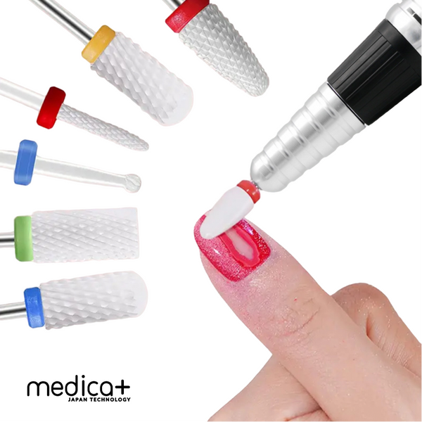 Керамічні насадки для фрезера Medica+ Nozzles 6x MD-60000/1 фото
