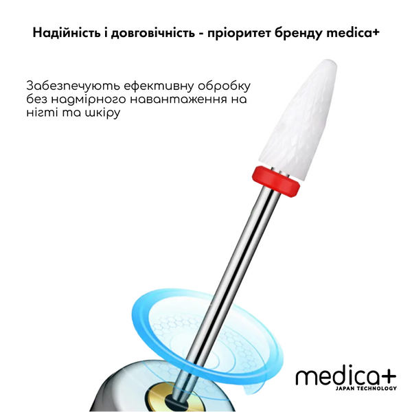 Керамічні насадки для фрезера Medica+ Nozzles 6x MD-60000/1 фото