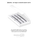 Гель для відбілювання Medica+ WhitePearl Pengel 3X MD-51000 фото 3