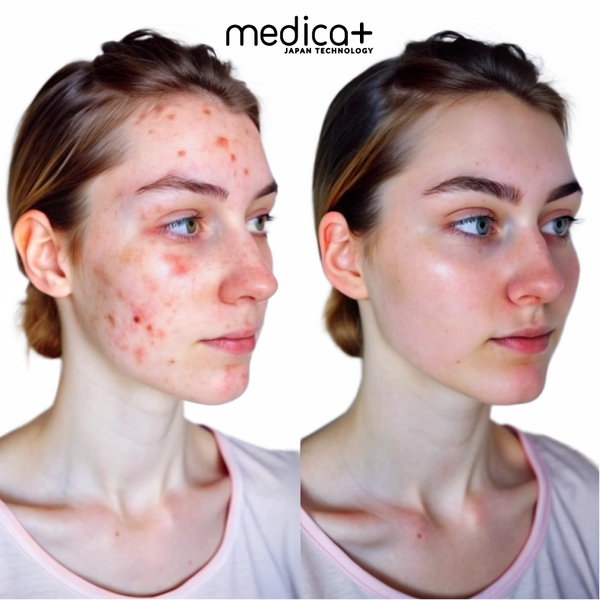 Вакуумний очищувач шкіри та пор Medica+ SKINCLEANER 7.0 MD-50116 фото