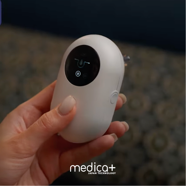 Вакуумний очищувач шкіри та пор Medica+ SKINCLEANER 7.0 MD-50116 фото