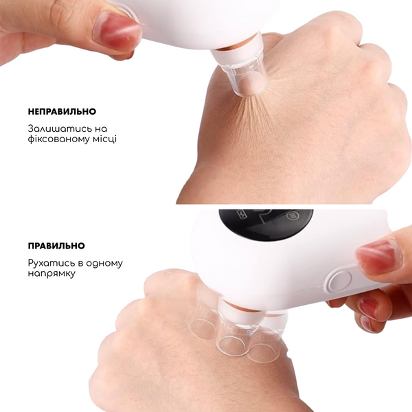 Вакуумний очищувач шкіри та пор Medica+ SKINCLEANER 7.0 MD-50116 фото