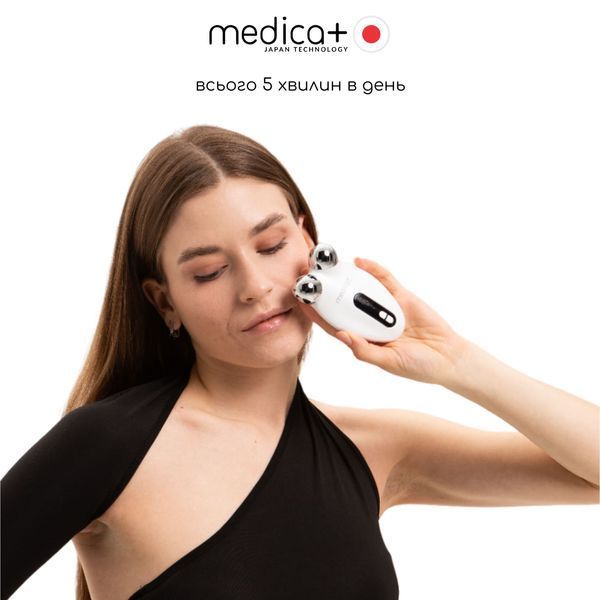 Мікрострумовий ліфтинг Medica+ Skin Lifting 6.0 White MD-50237 фото