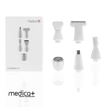 Змінні насадки для тримера Medica+ G-Trimmer 5v1, 5шт MD-50982/1 фото
