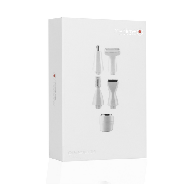 Змінні насадки для тримера Medica+ G-Trimmer 5v1, 5шт MD-50982/1 фото
