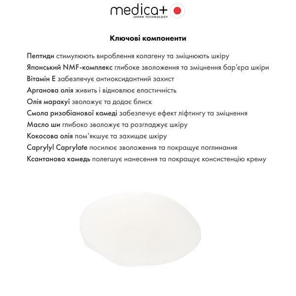 Ліфтинг-сироватка для обличчя Medica+ Lift & Glow Serum, 30 мл MD-60249 фото