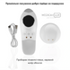 Ультразвуковий скрабер Medica+ Lux SuperSonic 10 + Інструменти EasyClean PRO MD-60059 фото 4