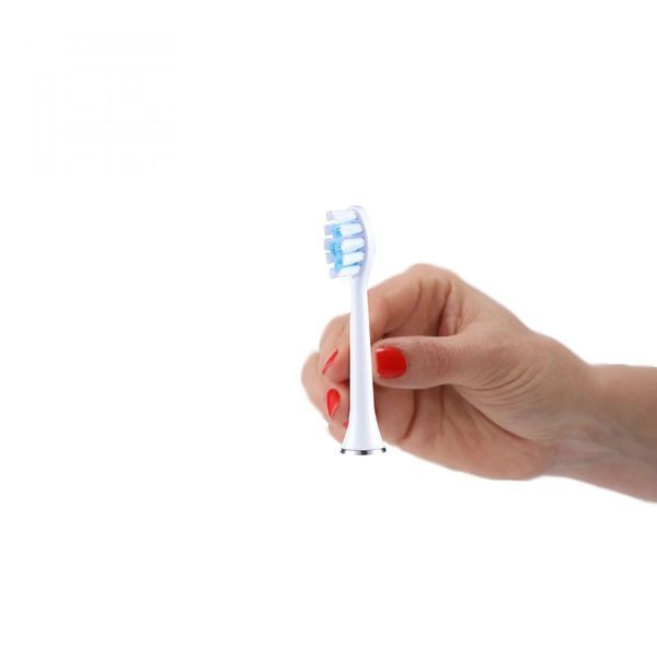 Насадки для ультразвукової зубної щітки Medica+ PROBRUSH 9.0 White, 8 шт MD-501112 фото