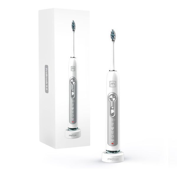 Насадки для ультразвукової зубної щітки Medica+ PROBRUSH 9.0 White, 8 шт MD-501112 фото