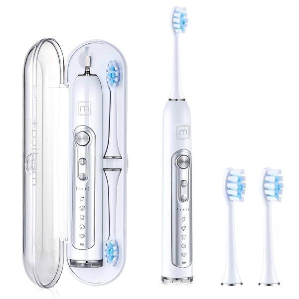 Насадки для ультразвукової зубної щітки Medica+ PROBRUSH 9.0 White, 8 шт MD-501112 фото