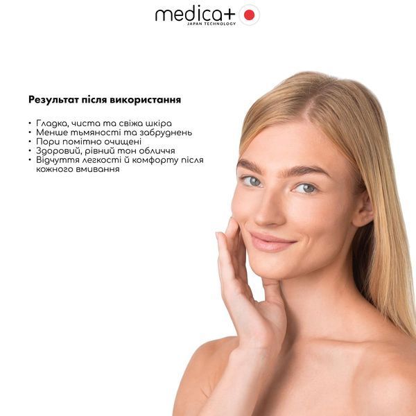 Пінка для очищення шкіри Medica+ Skin Detox Cleansing Foam MD-60251 фото