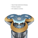 Електробритва-шейвер Medica+ Shaver 5.0 MD-60146 фото 5