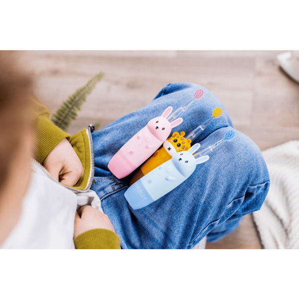 Дитяча зубна щітка Medica+ KidsBrush 2.0 Yellow MD-50993 фото