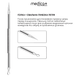 Сталеві інструменти для чищення обличчя Medica+ EasyClean MD-50142 фото 5