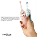 Дитяча зубна щітка Medica+ KidsBrush 2.0 Yellow MD-50993 фото 9