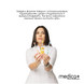 Дитяча зубна щітка Medica+ KidsBrush 2.0 Yellow MD-50993 фото 6