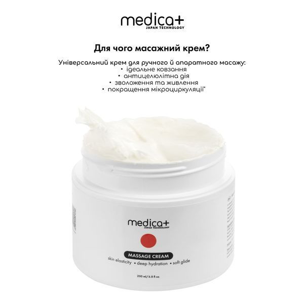 Масажний крем для тіла Medica+ Massage cream MD-60229 фото