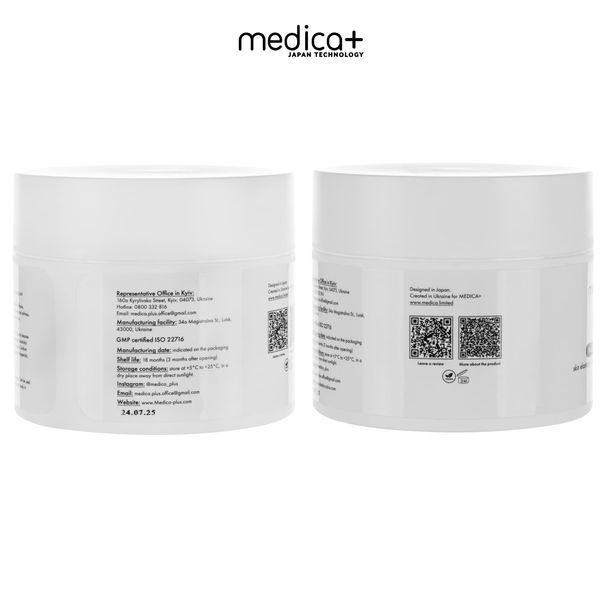 Масажний крем для тіла Medica+ Massage cream MD-60229 фото