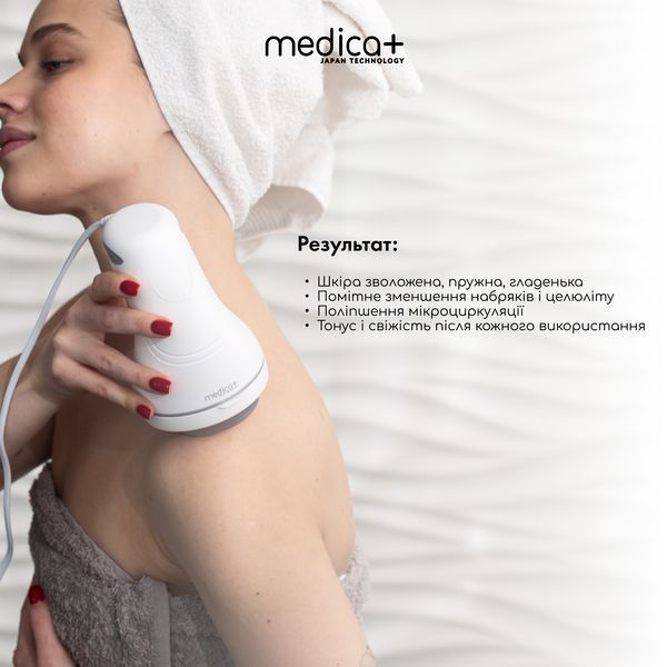 Масажний крем для тіла Medica+ Massage cream MD-60229 фото
