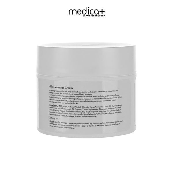 Масажний крем для тіла Medica+ Massage cream MD-60229 фото