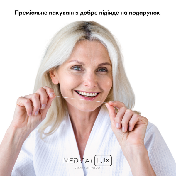 Зубна нитка Medica+ Dental FLoss 2.0 MD-50987 фото