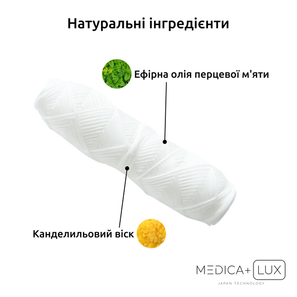 Зубна нитка Medica+ Dental FLoss 2.0 MD-50987 фото