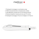 Ультразвуковий скрабер для шкіри обличчя Medica+ Vibroskin 5.0 MD-50122 фото 6