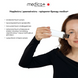 Ультразвуковий скрабер для шкіри обличчя Medica+ Vibroskin 5.0 MD-50122 фото 3