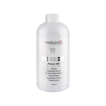 Рідина для іригатора Medica+ Protect 360, 500 мл MD-60238 фото